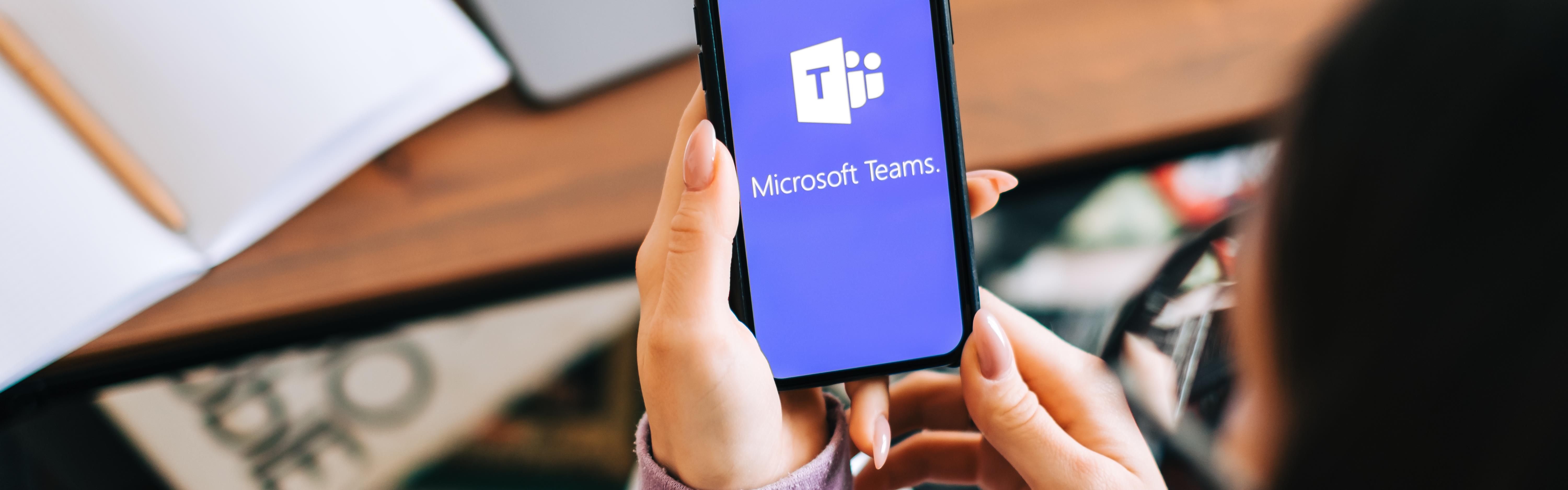 Neue Funktionen von Microsoft Teams