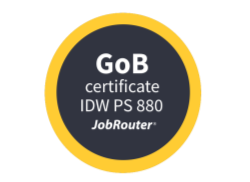 JobRouter erneut GoBD zertifiziert