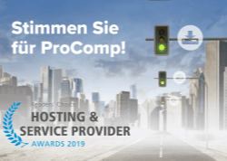 ProComp Managed Service Provider Award 2019
