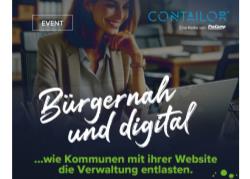 Webinar Bürgernah und Digital Veranstaltungsbild