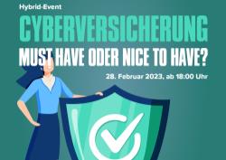 Hybrid-Event Cyberversicherung